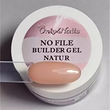 No File Builder Gel Set Natur
